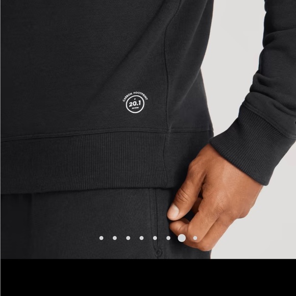 All birds R&R crewneck sweater mens S - Picture 9 of 12